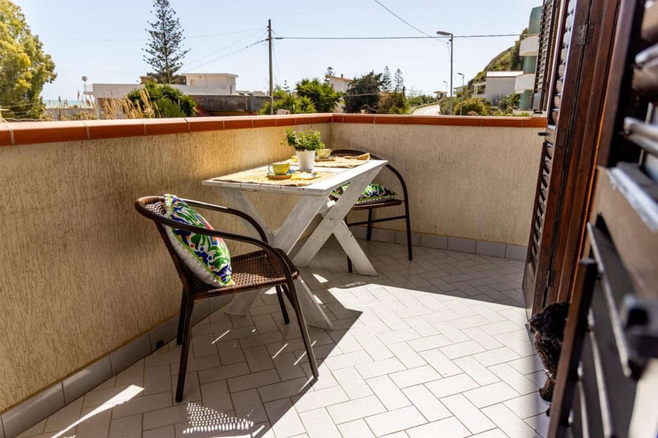 L'Aurora Scala Dei Turchi Apartamento Realmonte Exterior foto